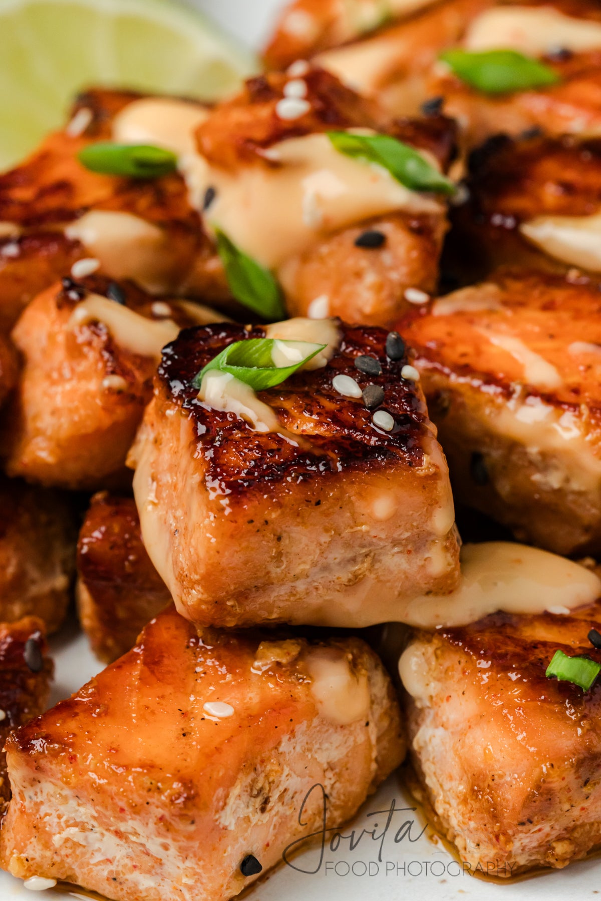 Bang Bang Salmon Bites