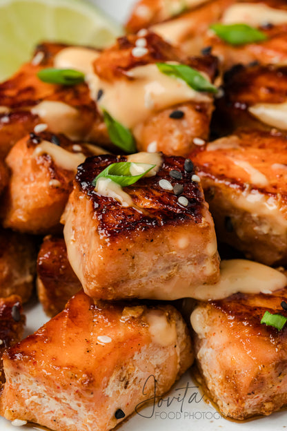 Bang Bang Salmon Bites