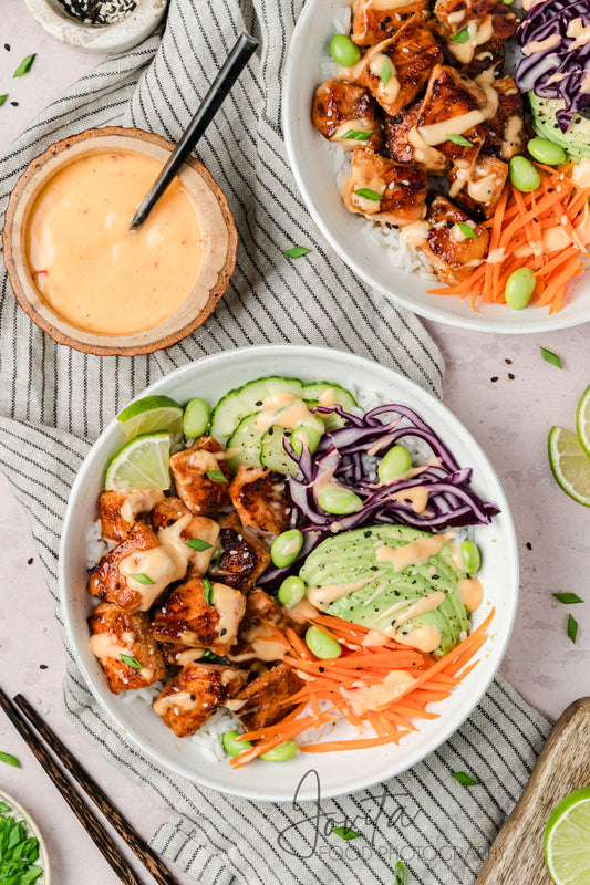 Bang Bang Salmon Bites