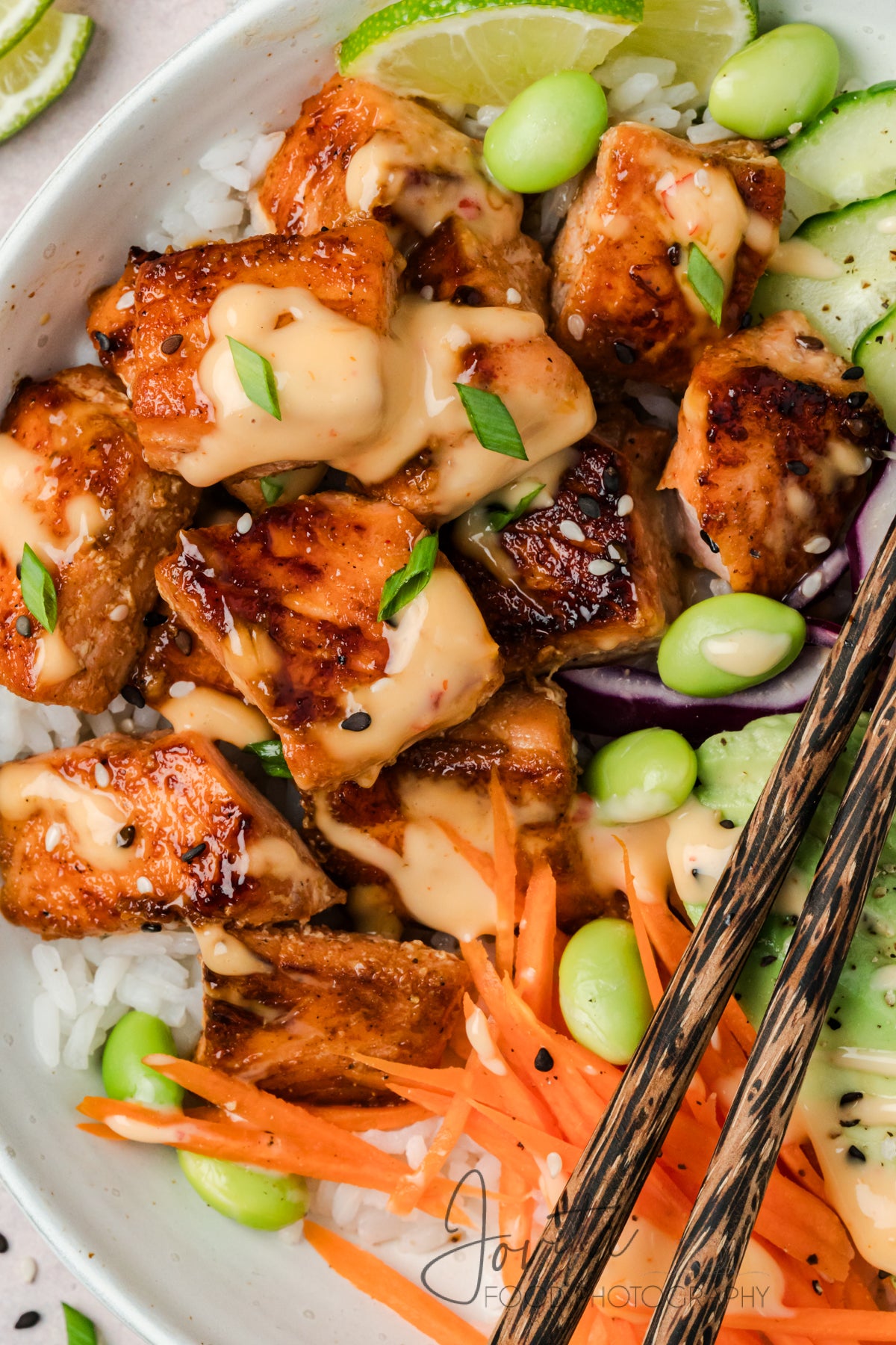 Bang Bang Salmon Bites