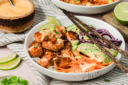 Bang Bang Salmon Bites