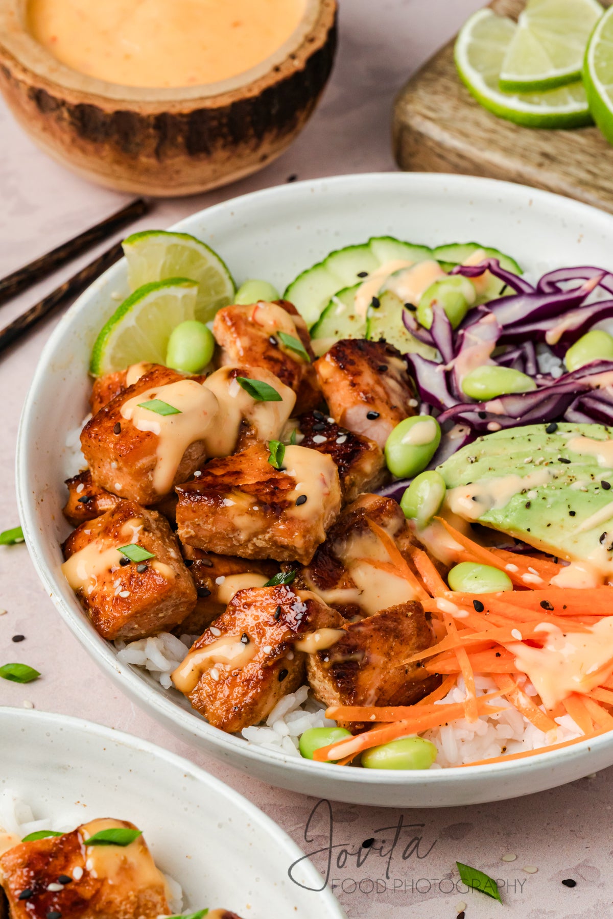 Bang Bang Salmon Bites