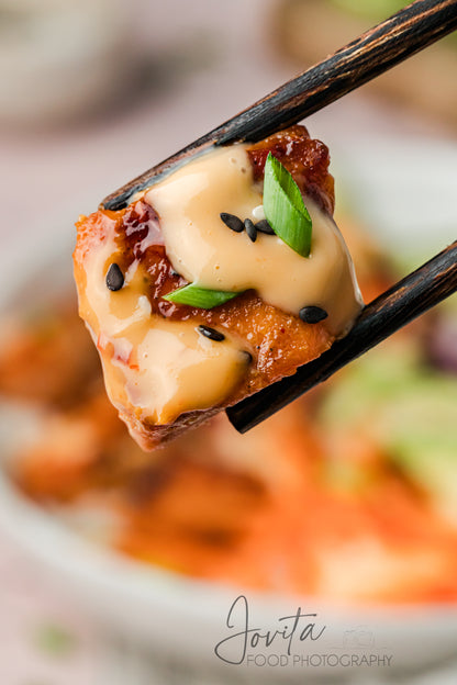 Bang Bang Salmon Bites