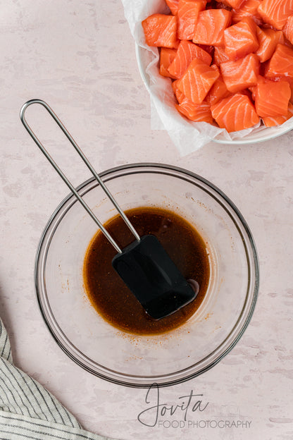 Bang Bang Salmon Bites