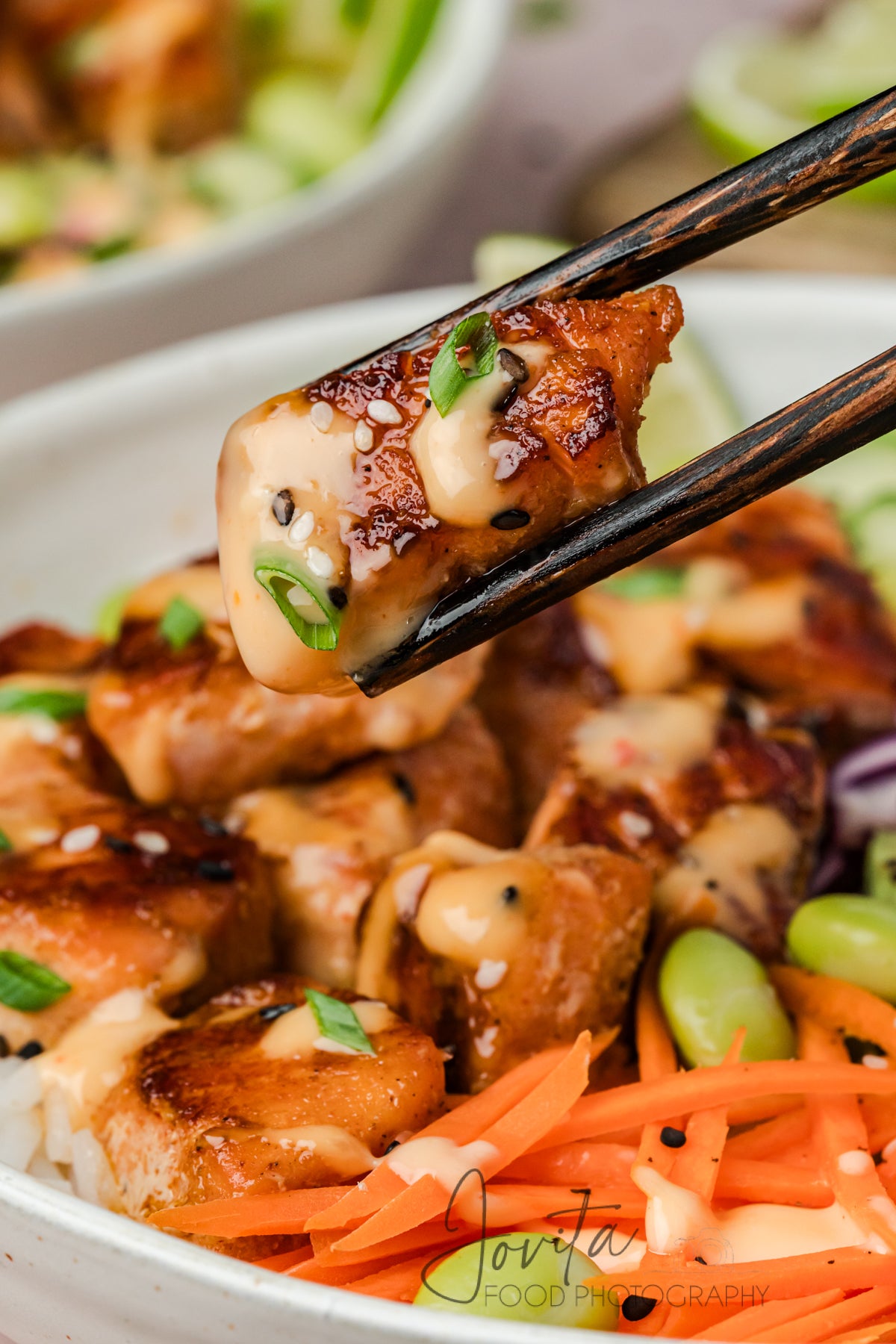 Bang Bang Salmon Bites