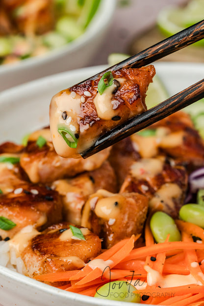 Bang Bang Salmon Bites