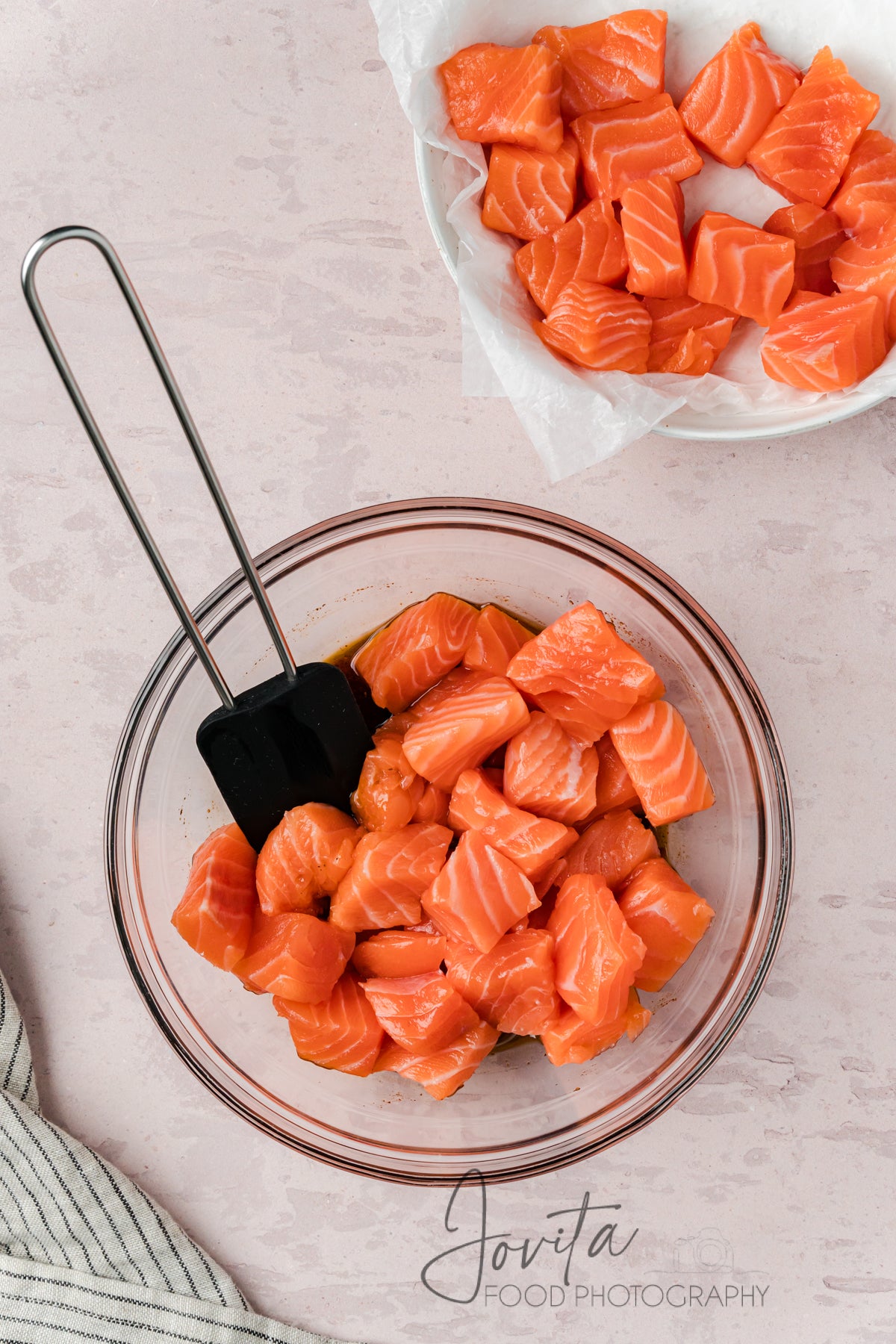 Bang Bang Salmon Bites