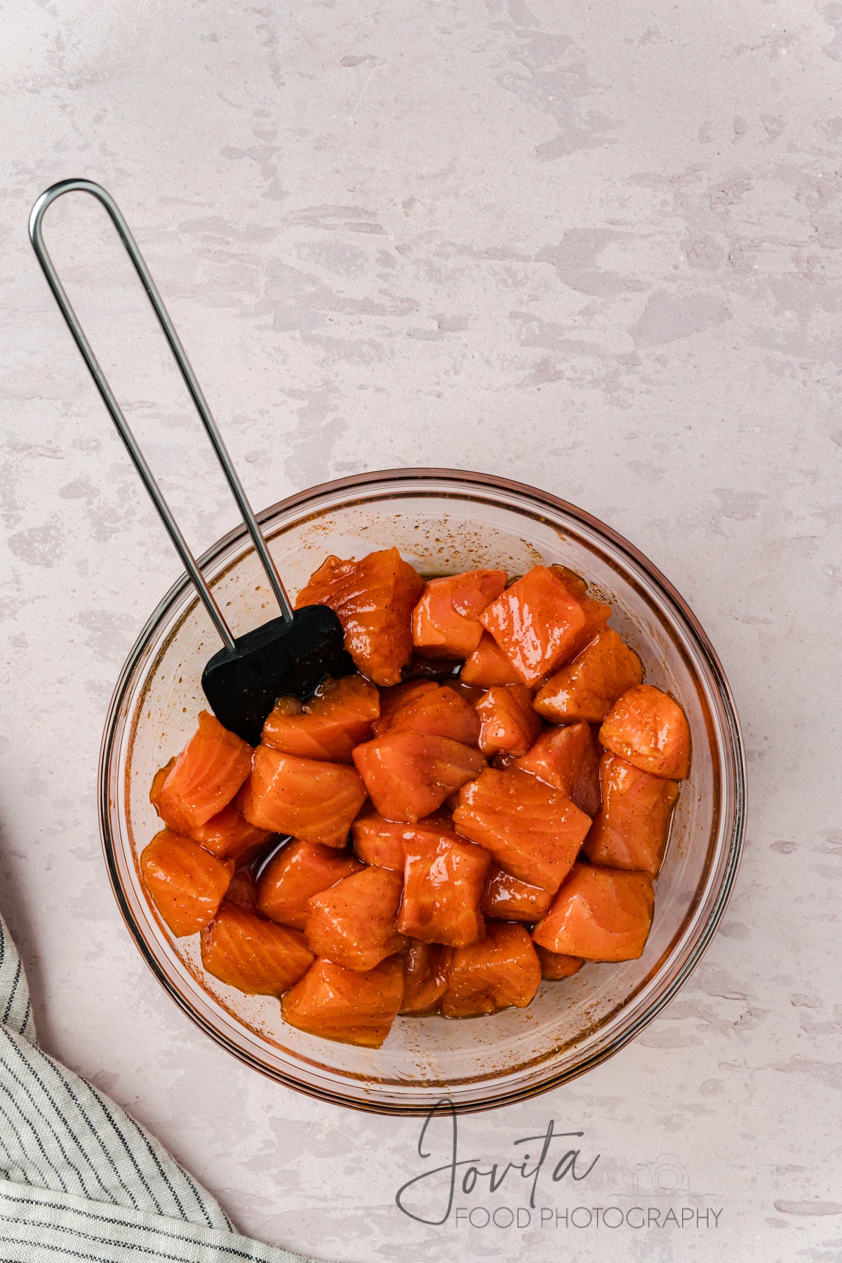 Bang Bang Salmon Bites