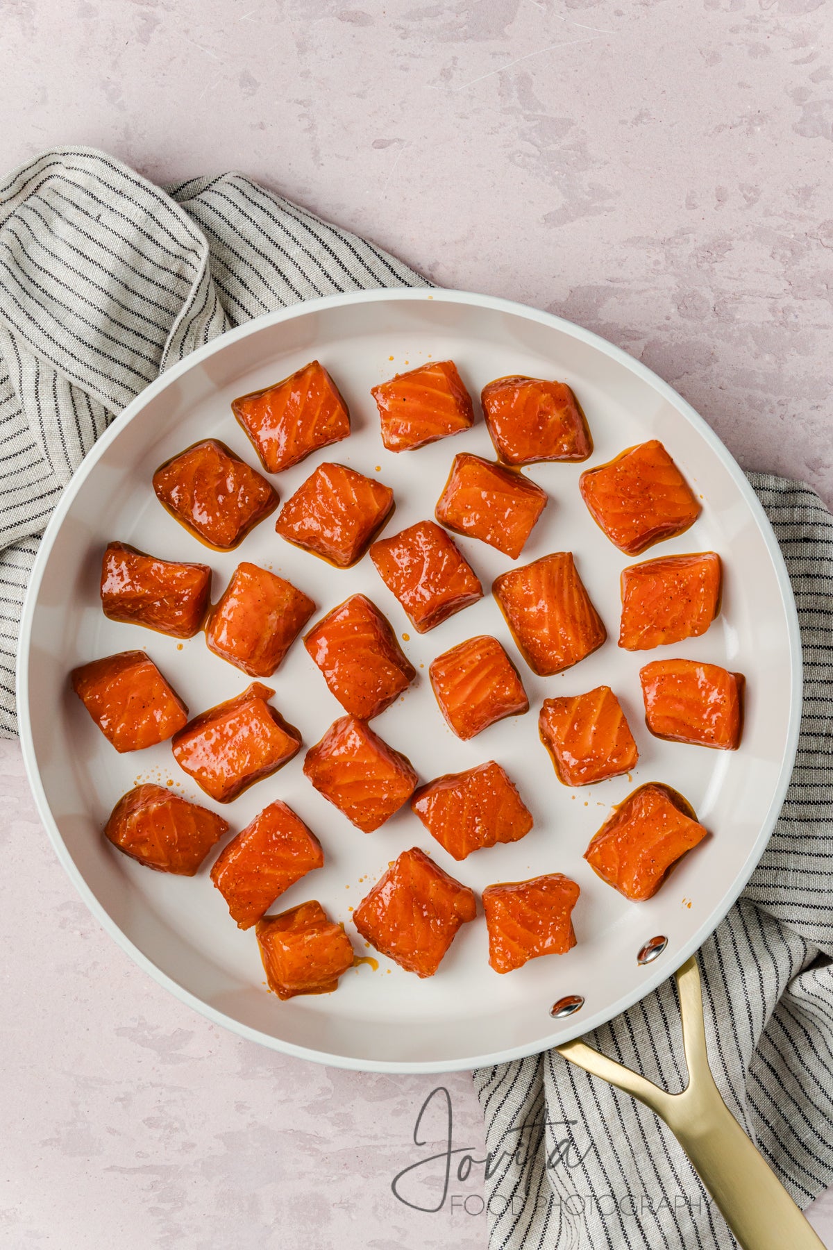 Bang Bang Salmon Bites