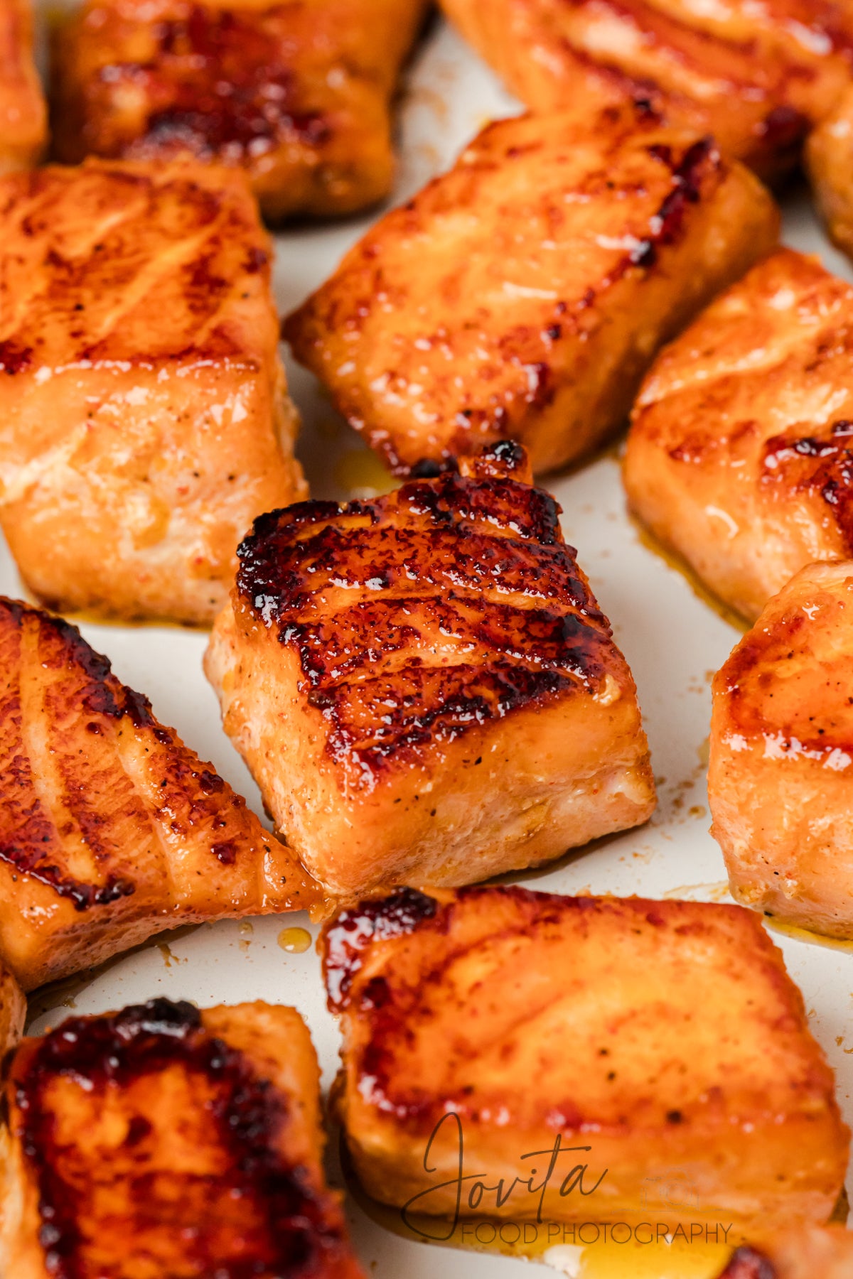 Bang Bang Salmon Bites