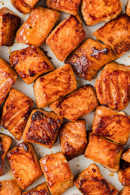 Bang Bang Salmon Bites