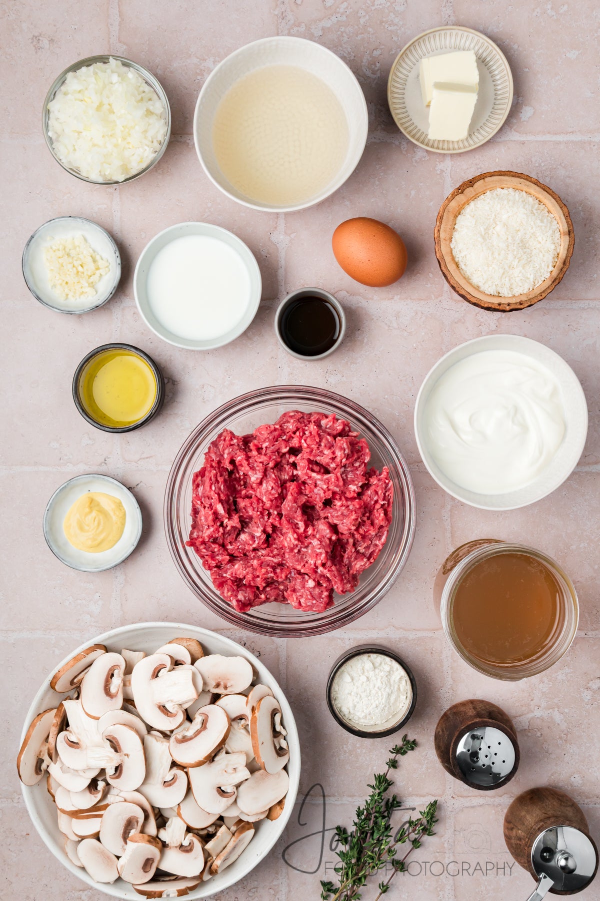 Beef Stroganoff Meatballs