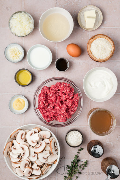Beef Stroganoff Meatballs