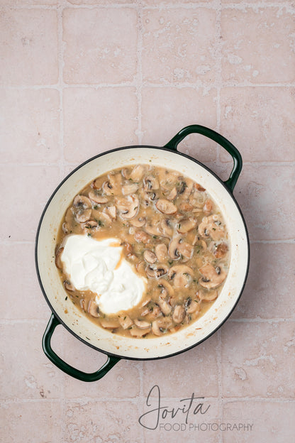 Beef Stroganoff Meatballs