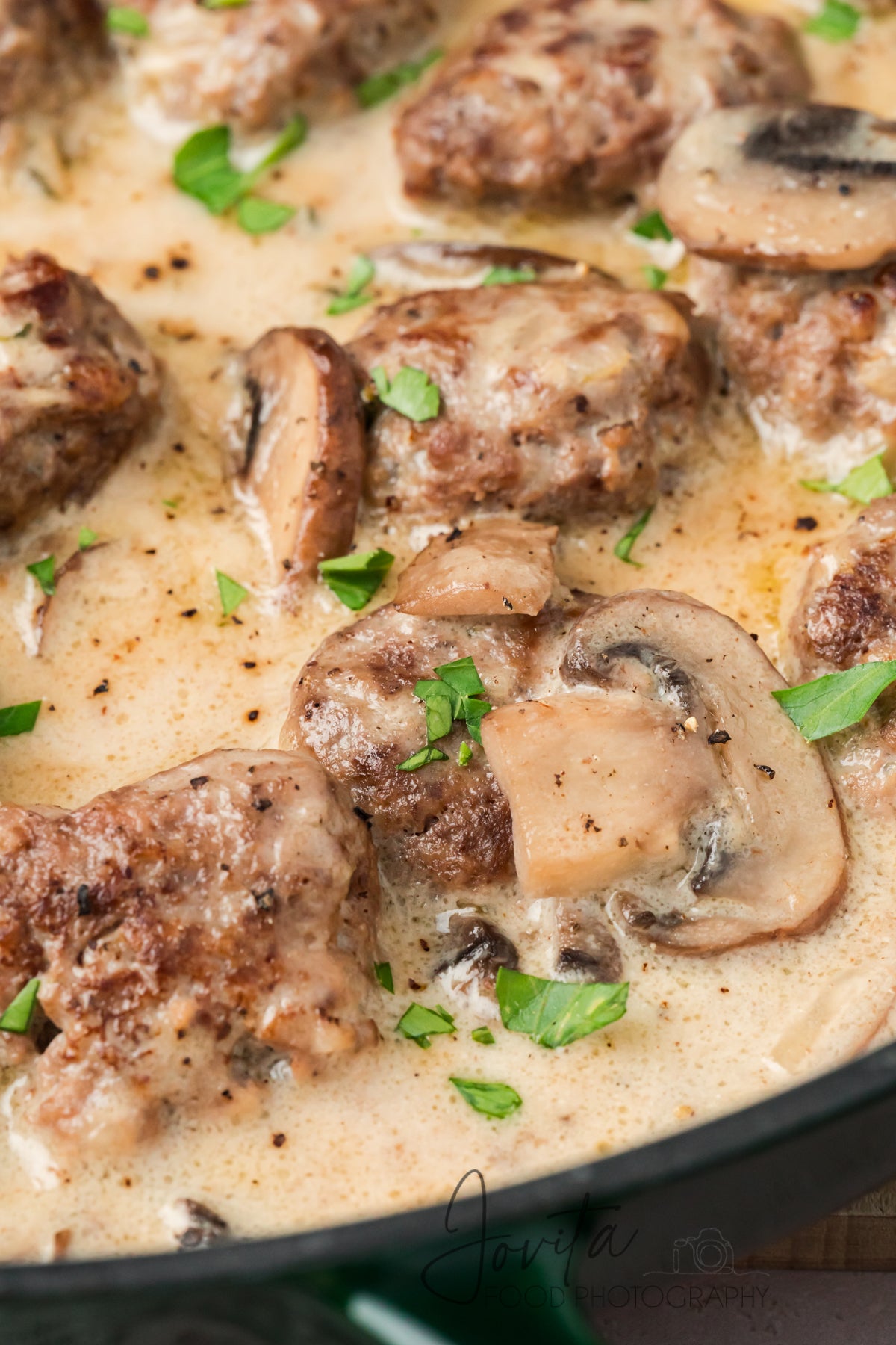 Beef Stroganoff Meatballs