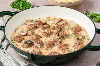 Beef Stroganoff Meatballs