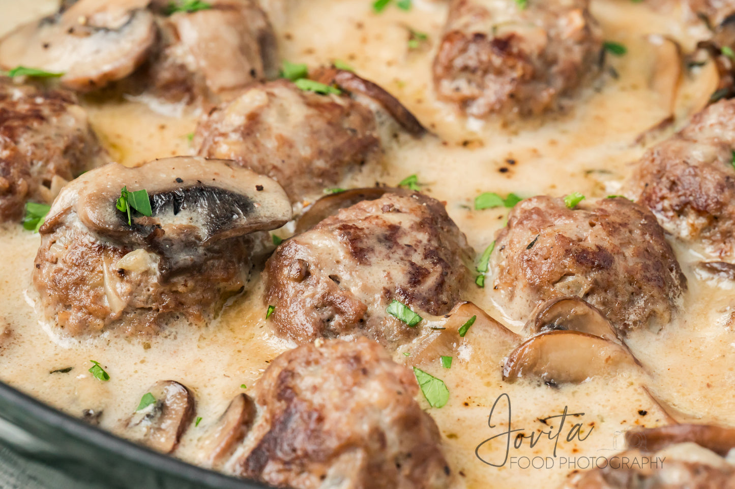 Beef Stroganoff Meatballs