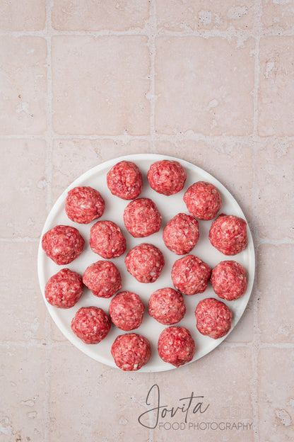 Beef Stroganoff Meatballs