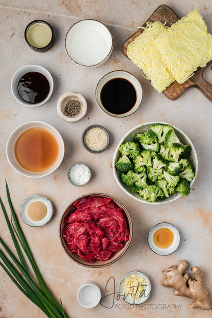 Beef and Broccoli Noodles