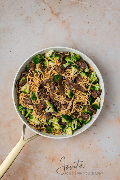 Beef and Broccoli Noodles