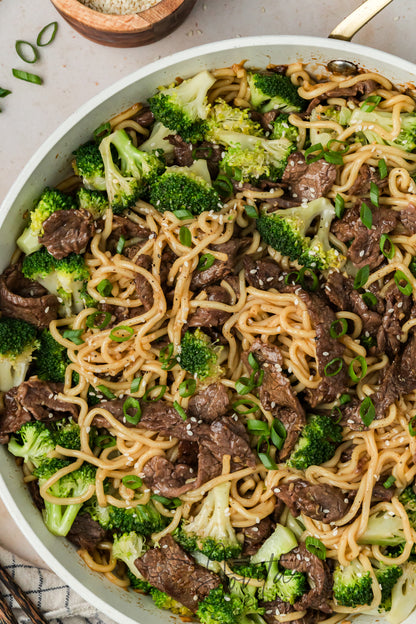 Beef and Broccoli Noodles