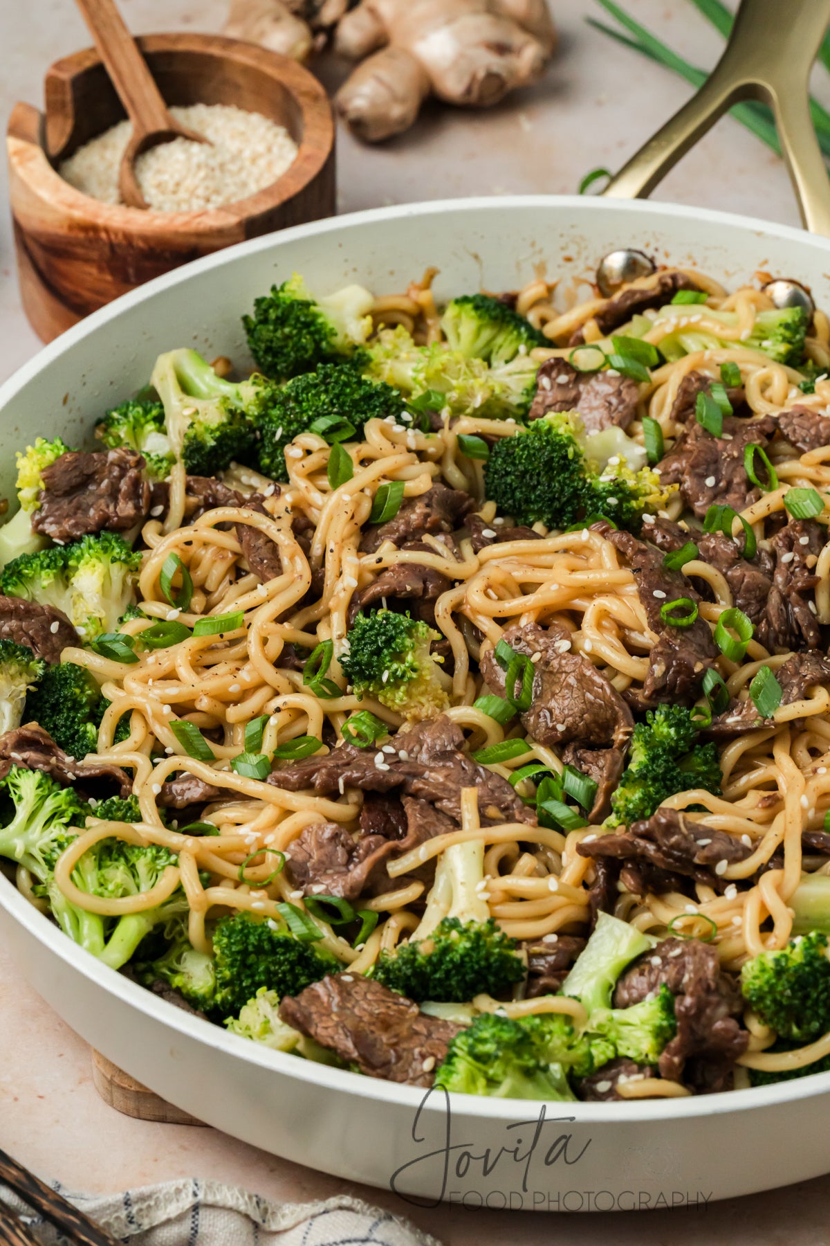 Beef and Broccoli Noodles