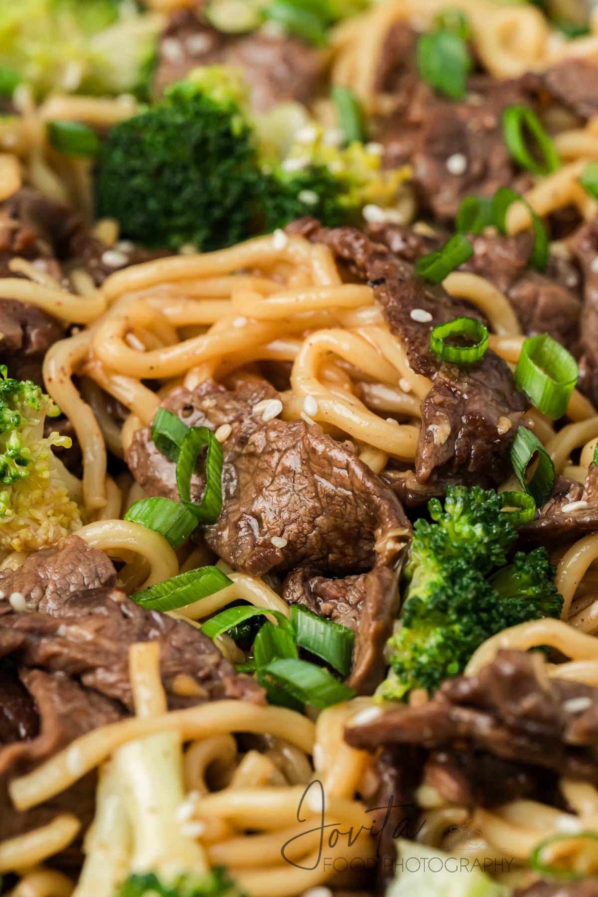 Beef and Broccoli Noodles