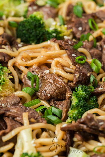 Beef and Broccoli Noodles
