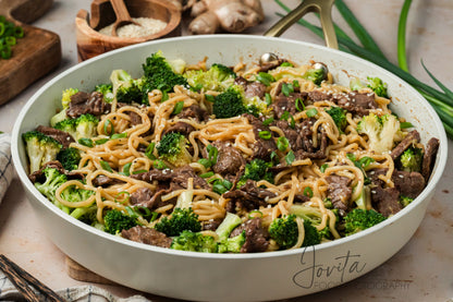 Beef and Broccoli Noodles