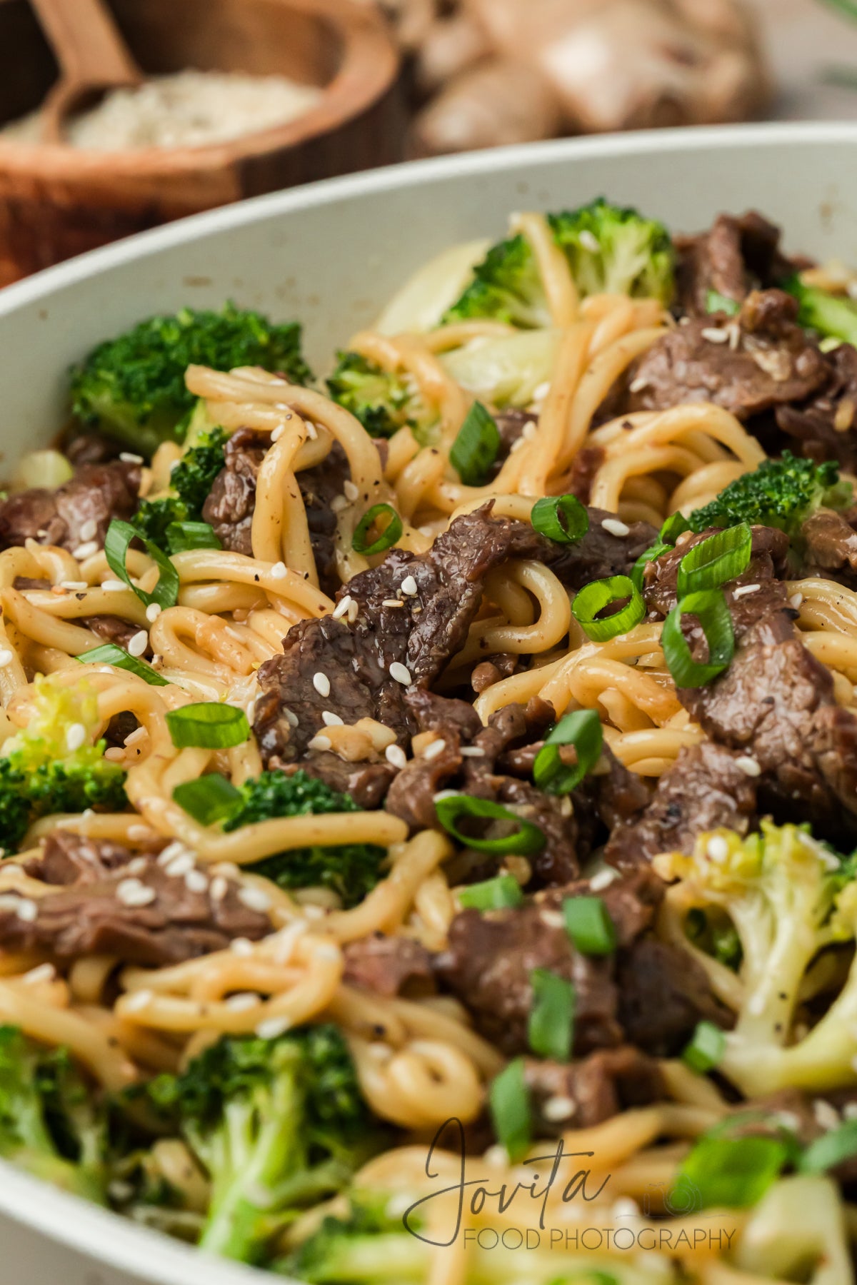 Beef and Broccoli Noodles
