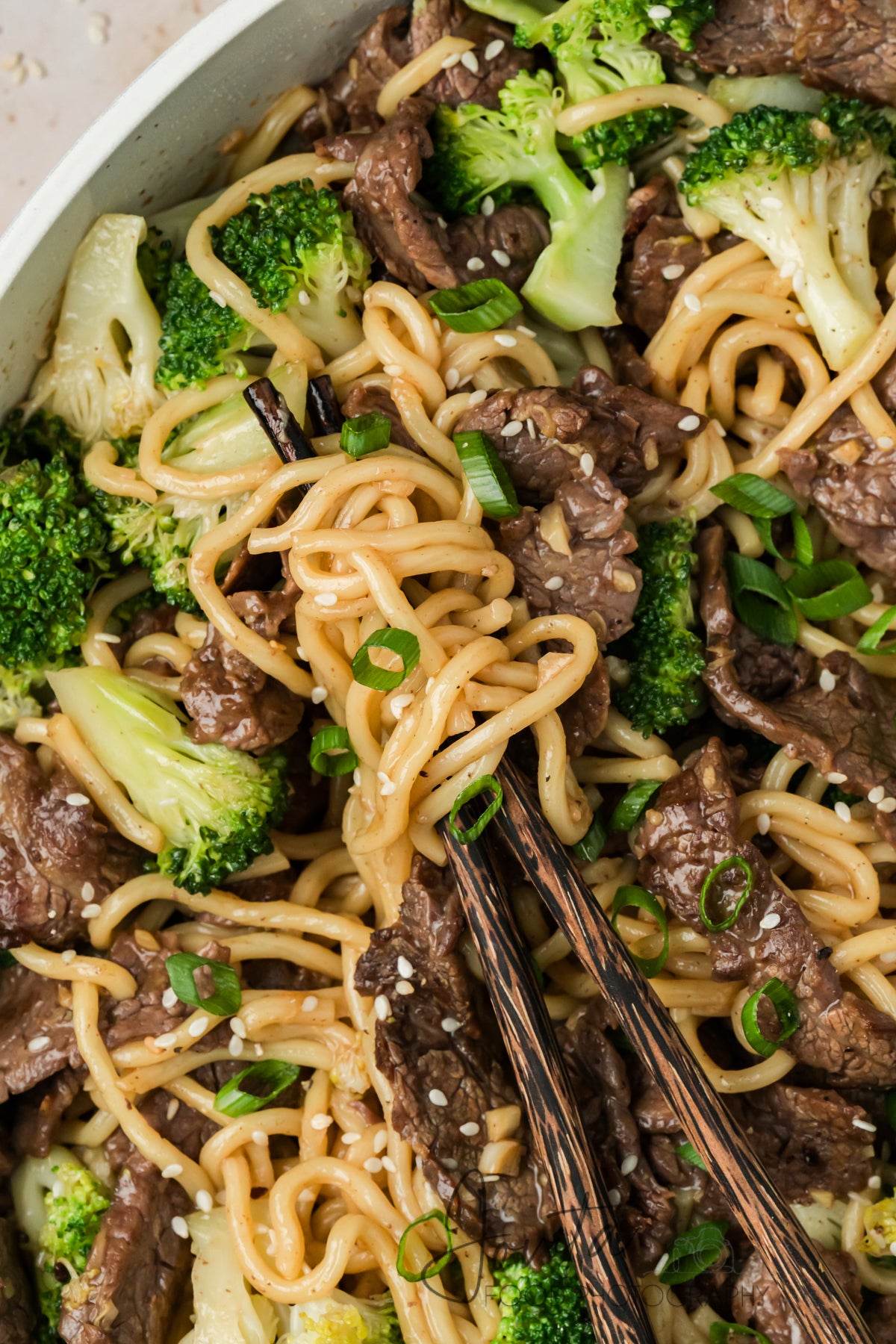 Beef and Broccoli Noodles