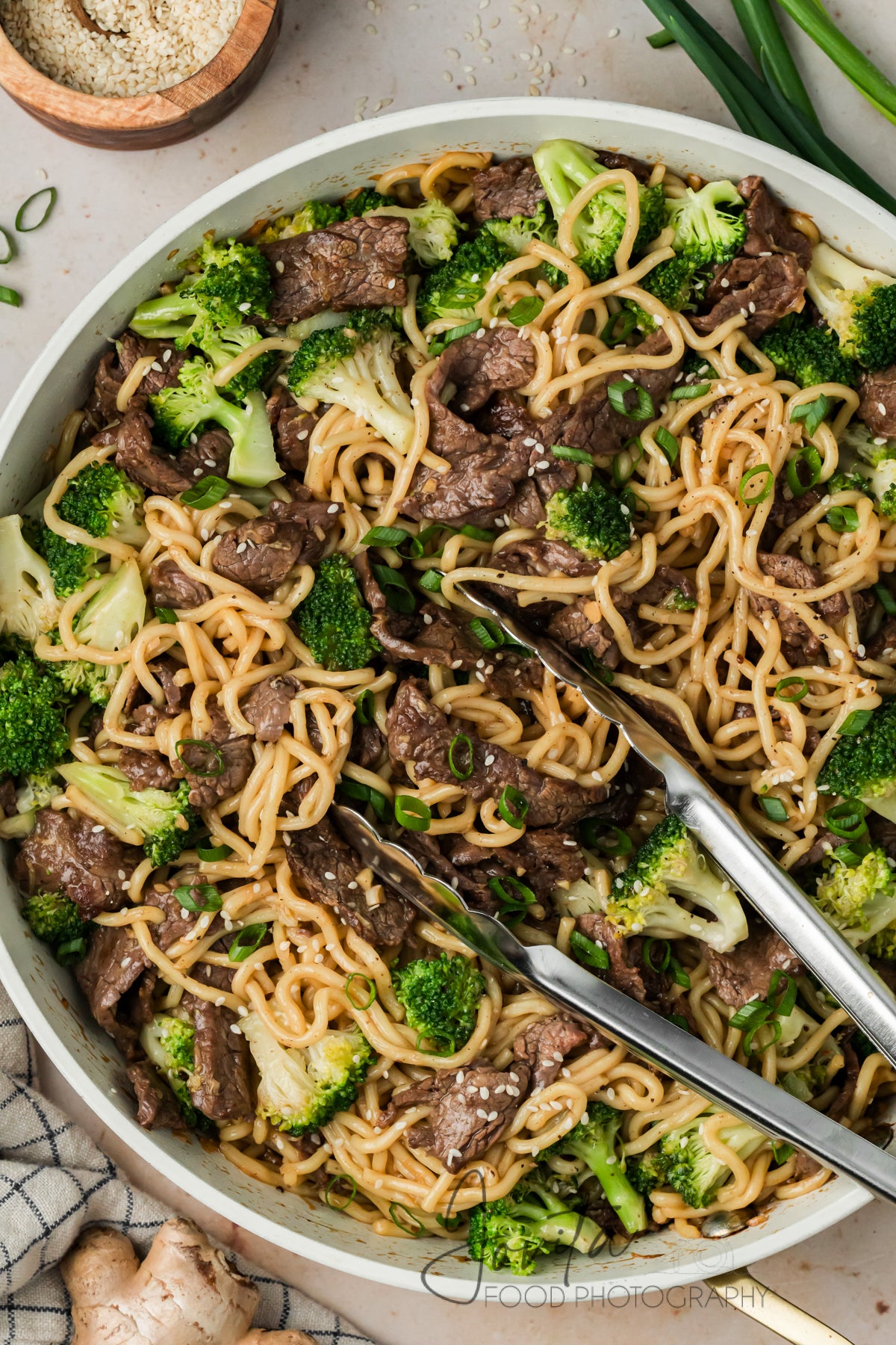 Beef and Broccoli Noodles