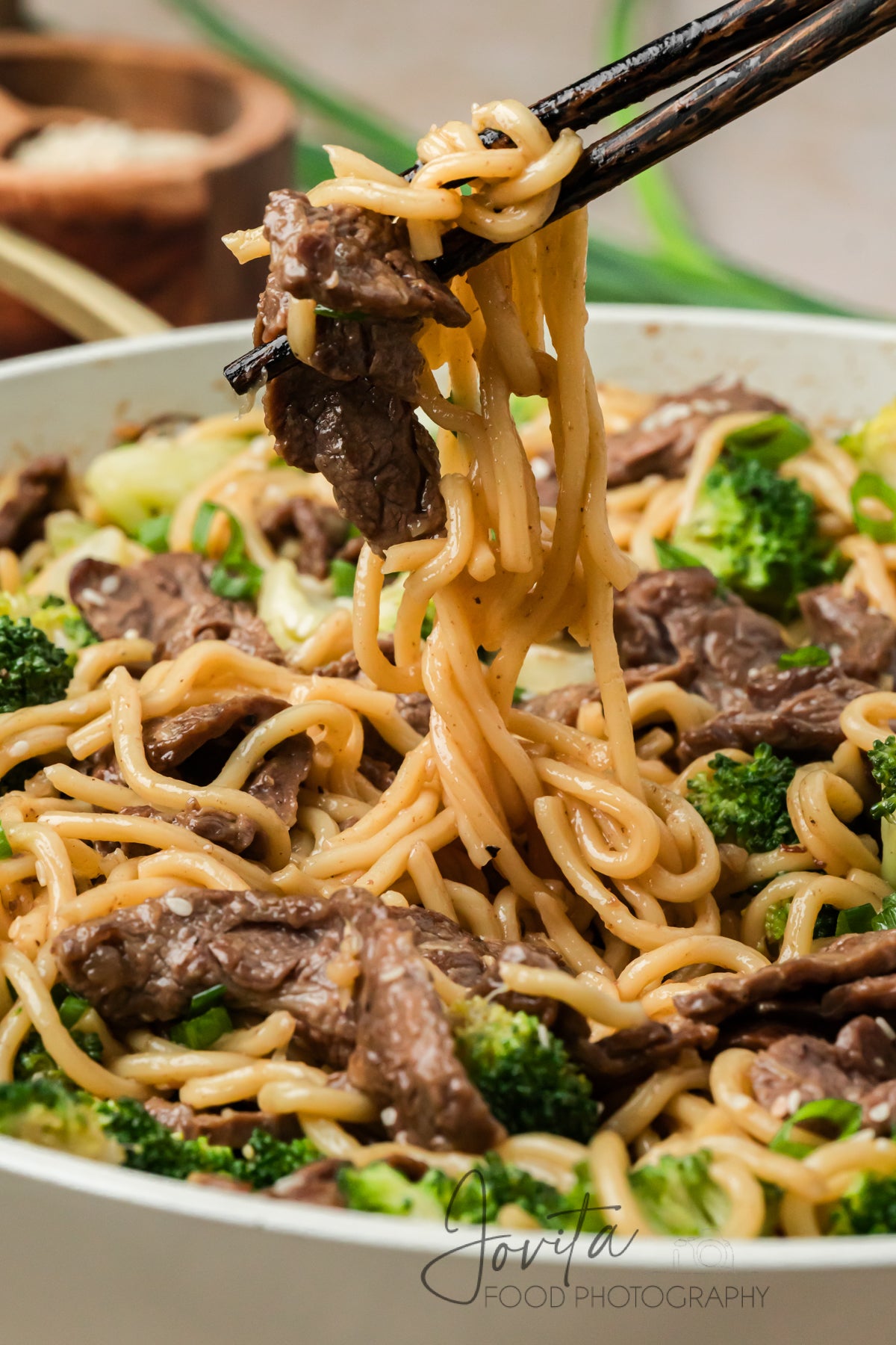 Beef and Broccoli Noodles