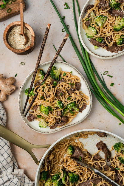 Beef and Broccoli Noodles
