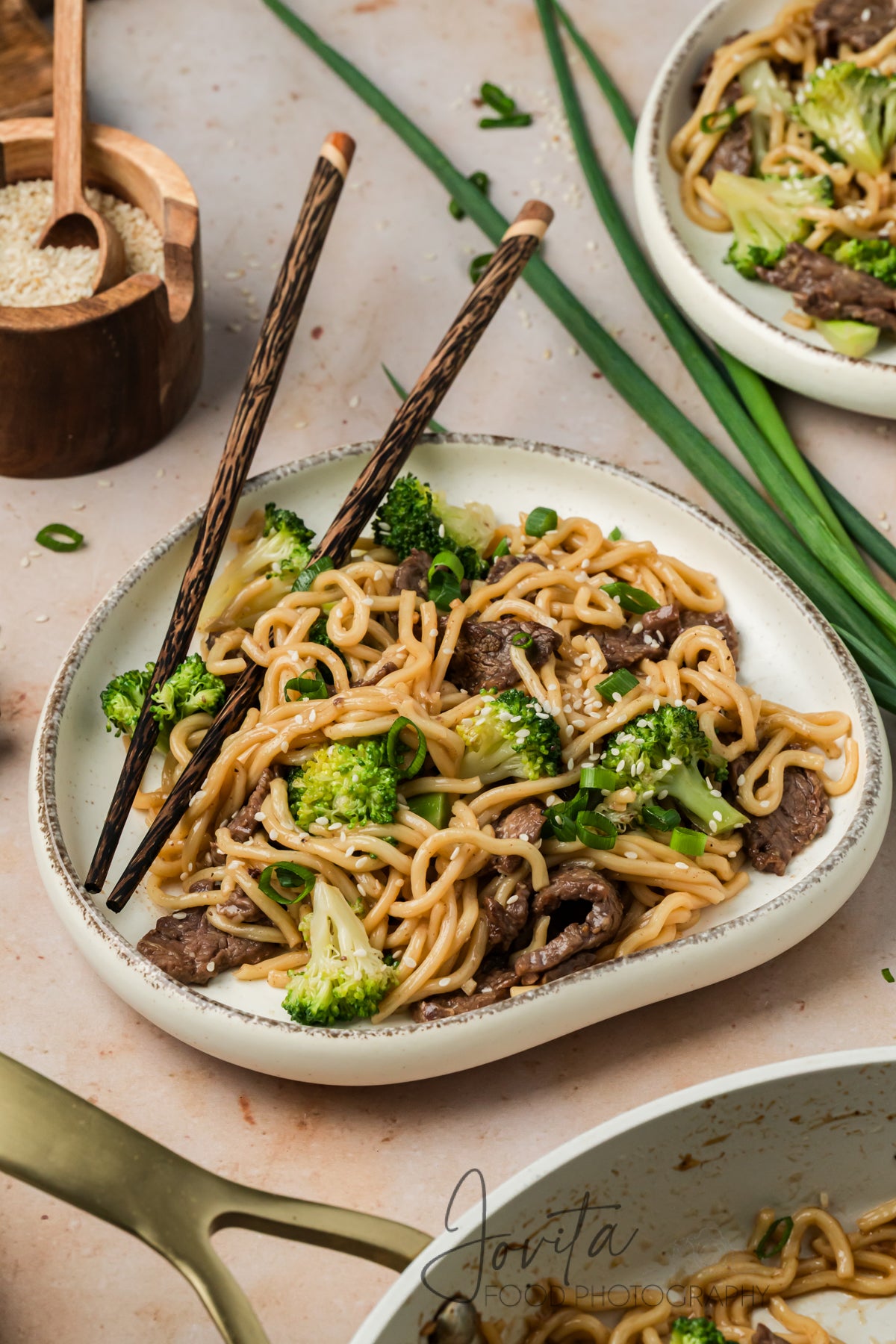 Beef and Broccoli Noodles