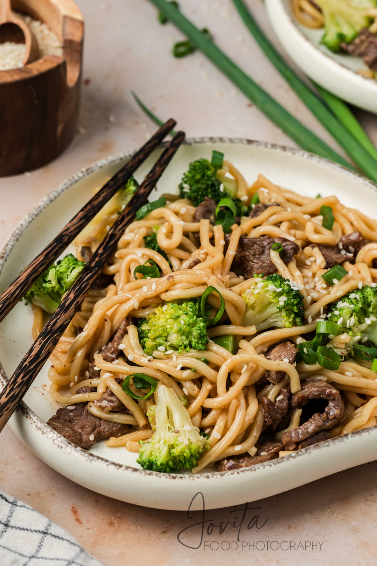 Beef and Broccoli Noodles