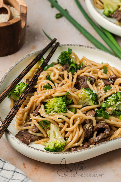 Beef and Broccoli Noodles