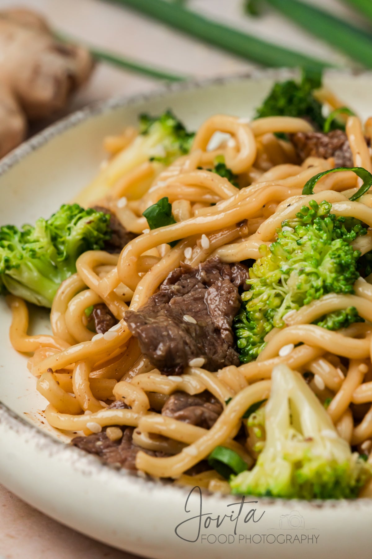 Beef and Broccoli Noodles