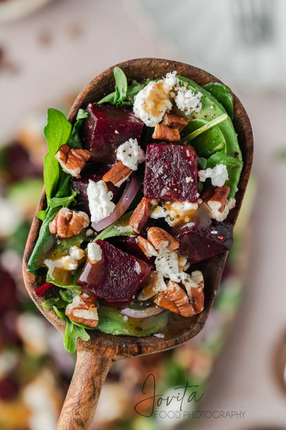 Beet Salad with Feta and Pecans
