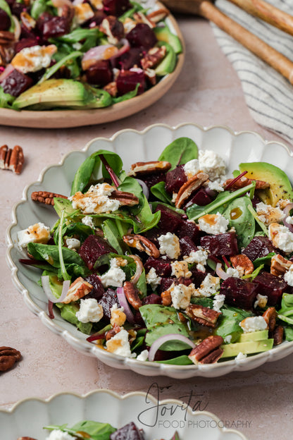 Beet Salad with Feta and Pecans