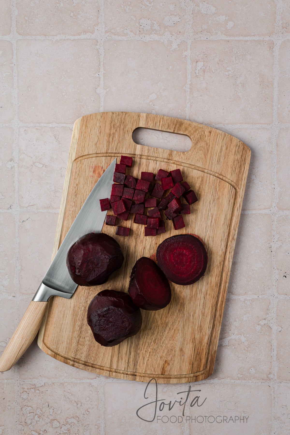 Beet Salad with Feta and Pecans