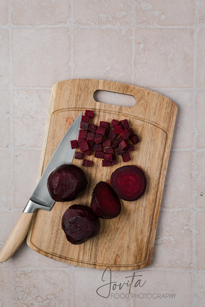 Beet Salad with Feta and Pecans