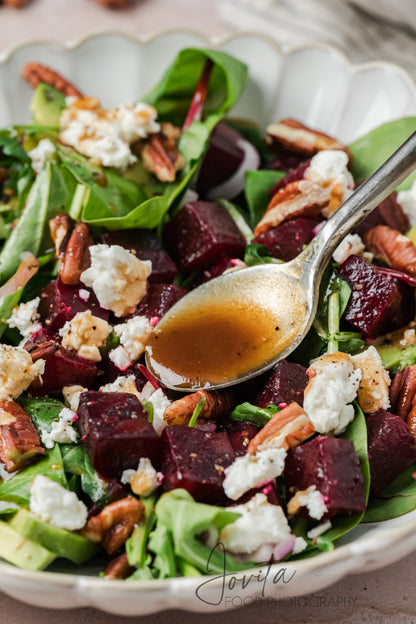 Beet Salad with Feta and Pecans