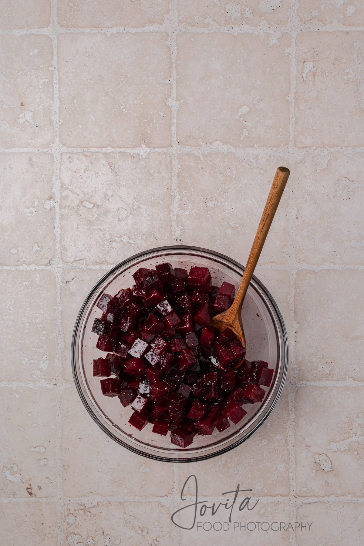 Beet Salad with Feta and Pecans