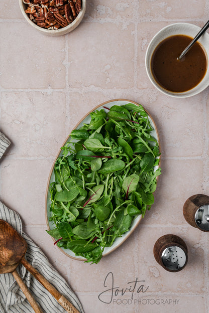 Beet Salad with Feta and Pecans