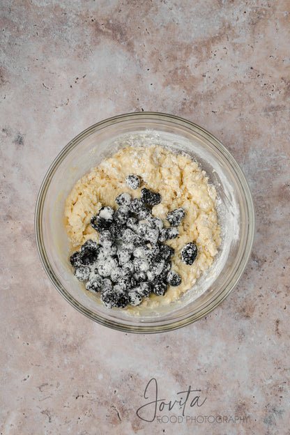 Blackberry Streusel Muffins