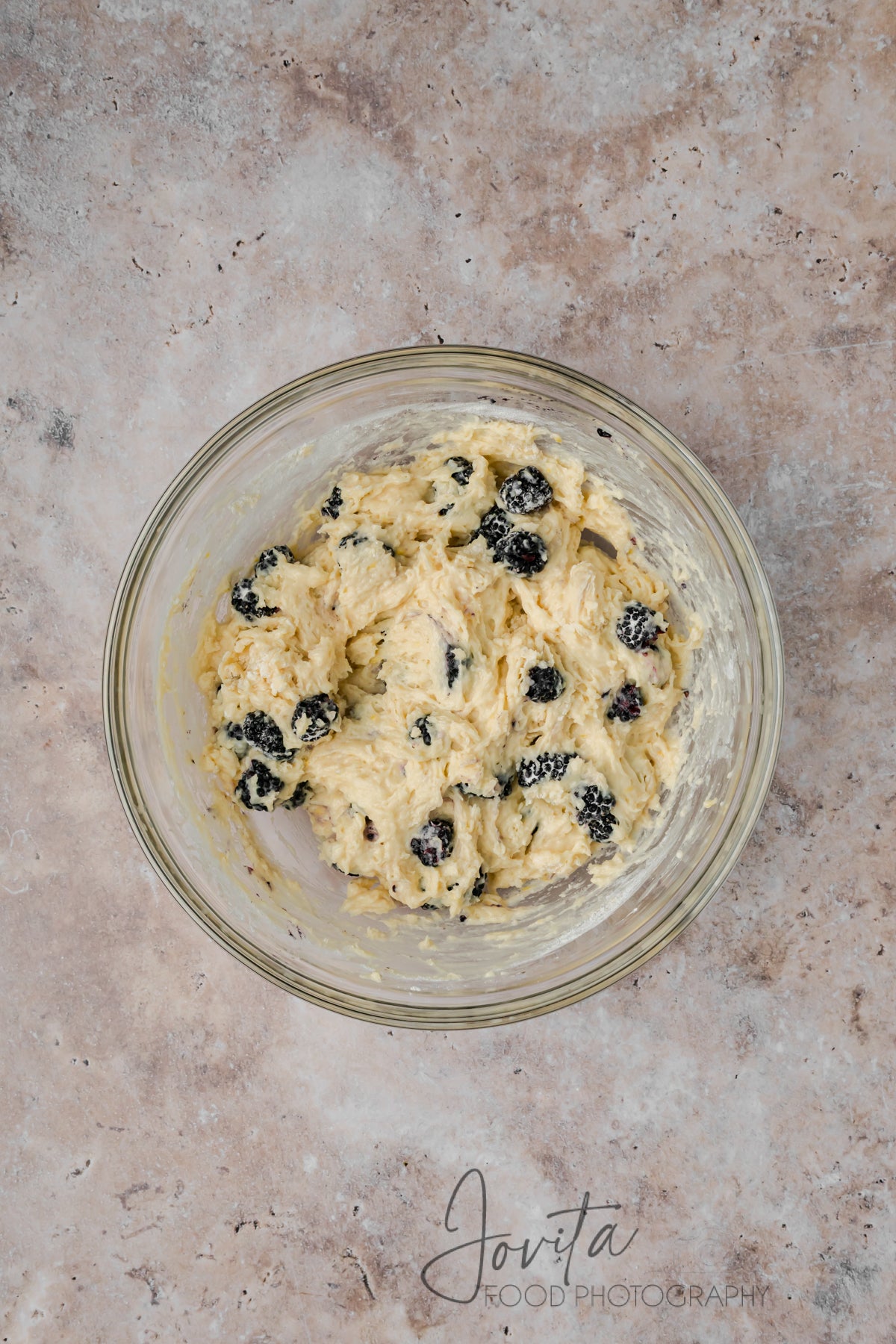 Blackberry Streusel Muffins