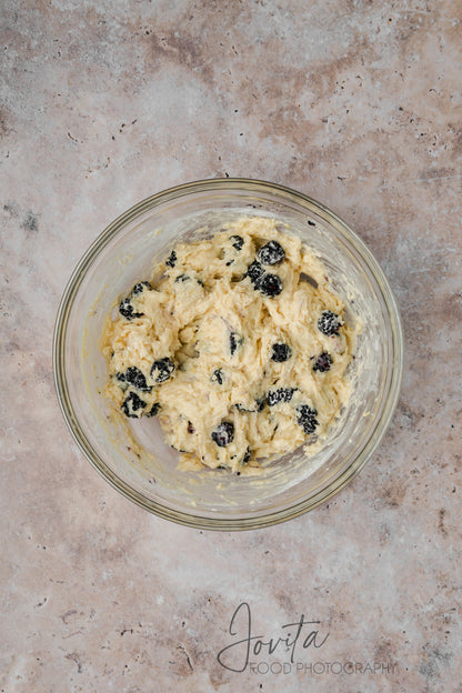 Blackberry Streusel Muffins