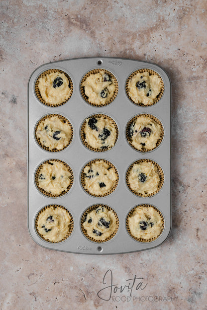 Blackberry Streusel Muffins