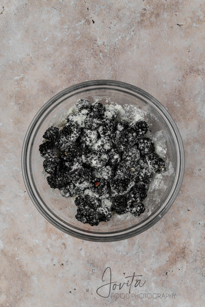 Blackberry Streusel Muffins